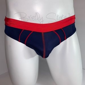 Pistol Pete Swim Briefs - Blue